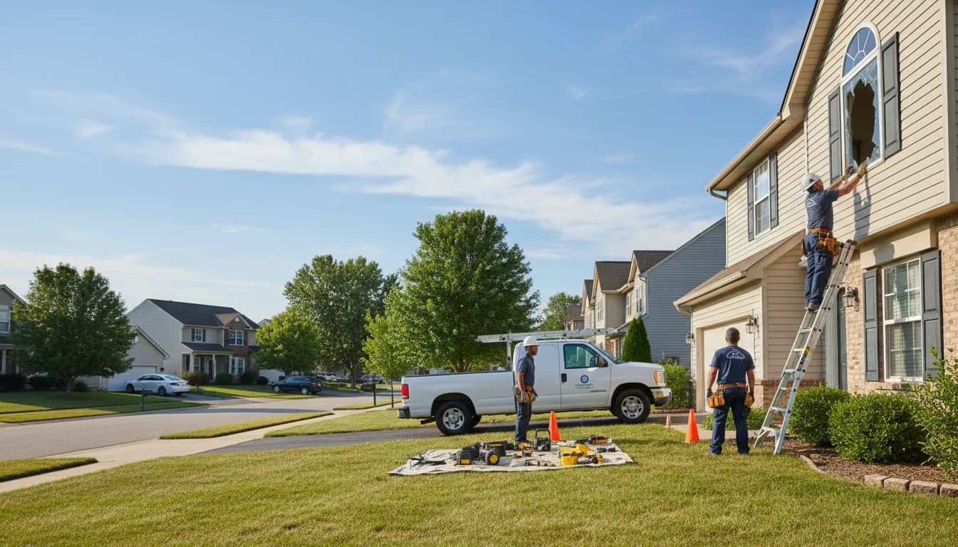 Expert window installer providing residential service in Knoxville, AR